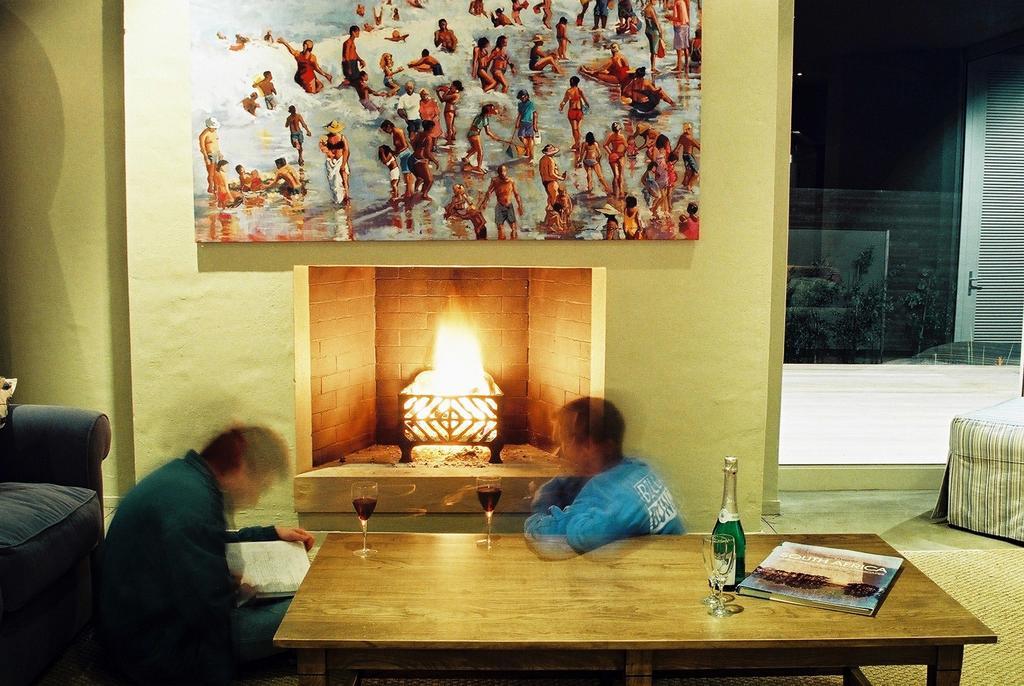 Mosselberg On Grotto Beach Hermanus Eksteriør bilde